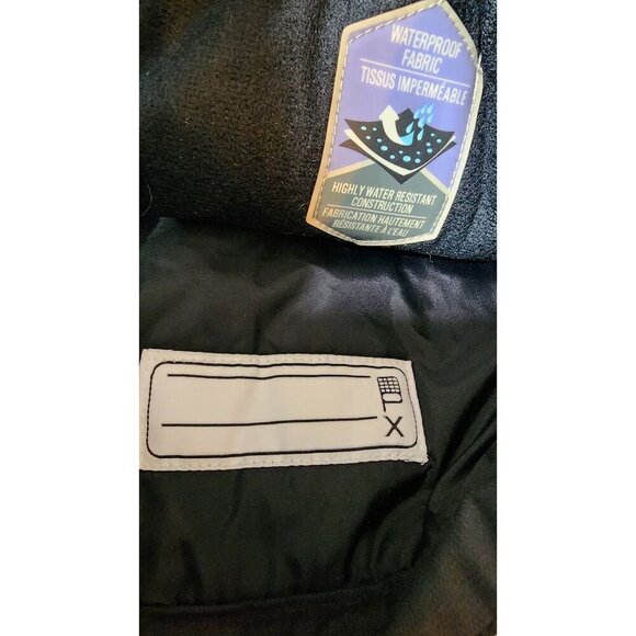 Columbia Omni-Shield Black Cargo Snow/Ski Pants Youth 18/20 Excellent condition - Picture 12 of 16